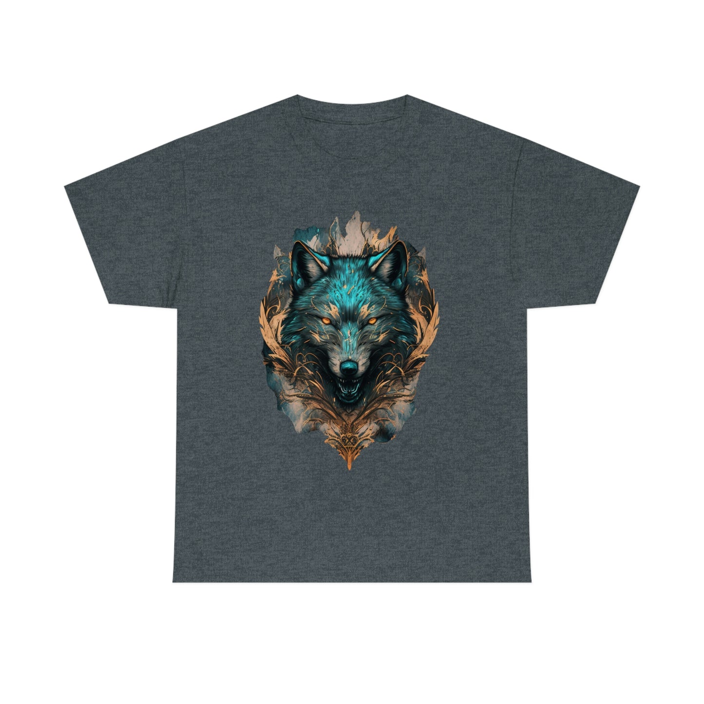 Wolf Unisex Heavy Cotton Tee