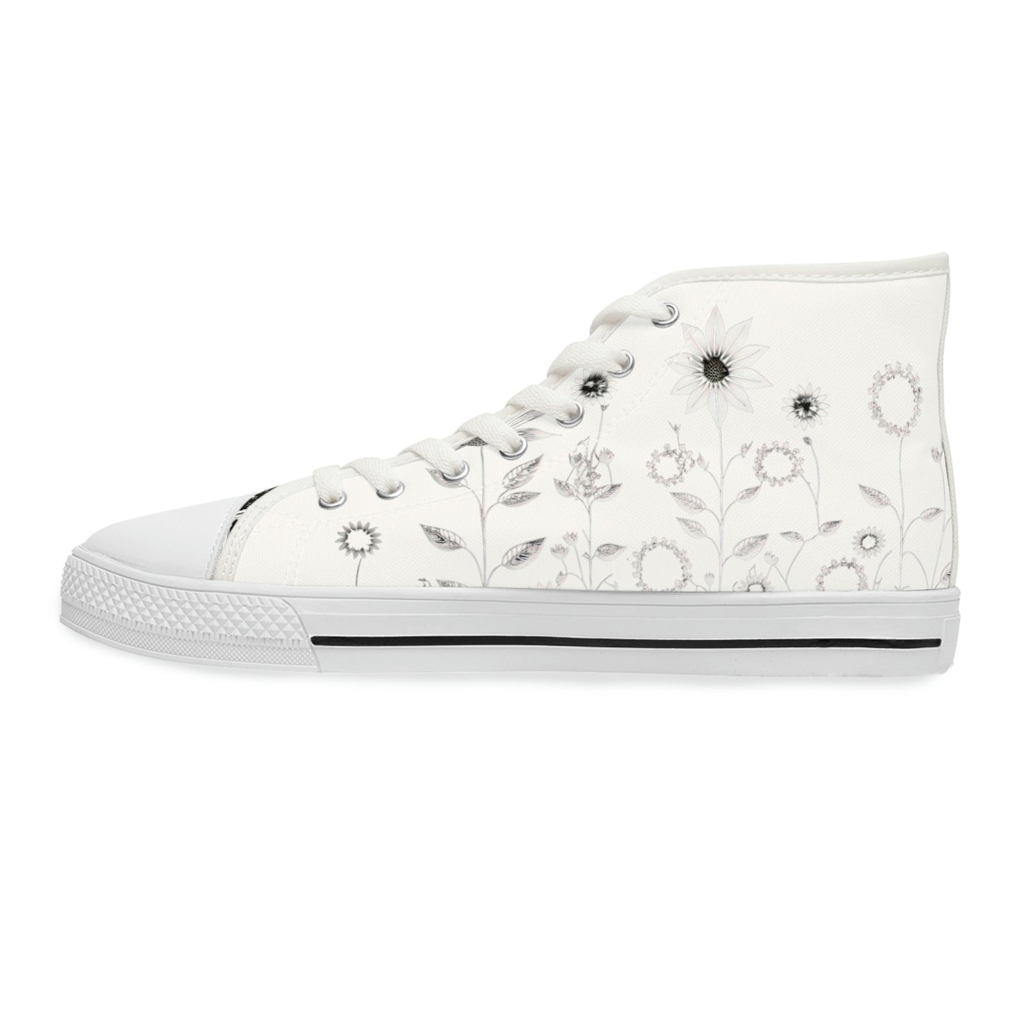 Women's High Top Sneakers