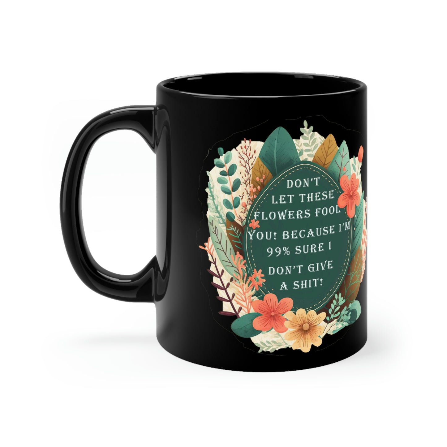 Fun Black mug 11oz