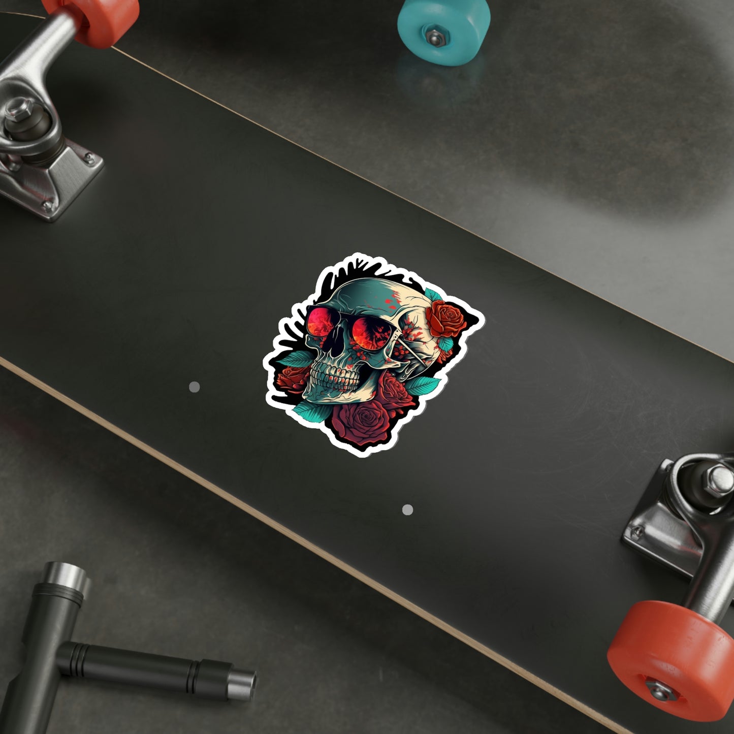 Skull 2 Die-Cut Stickers