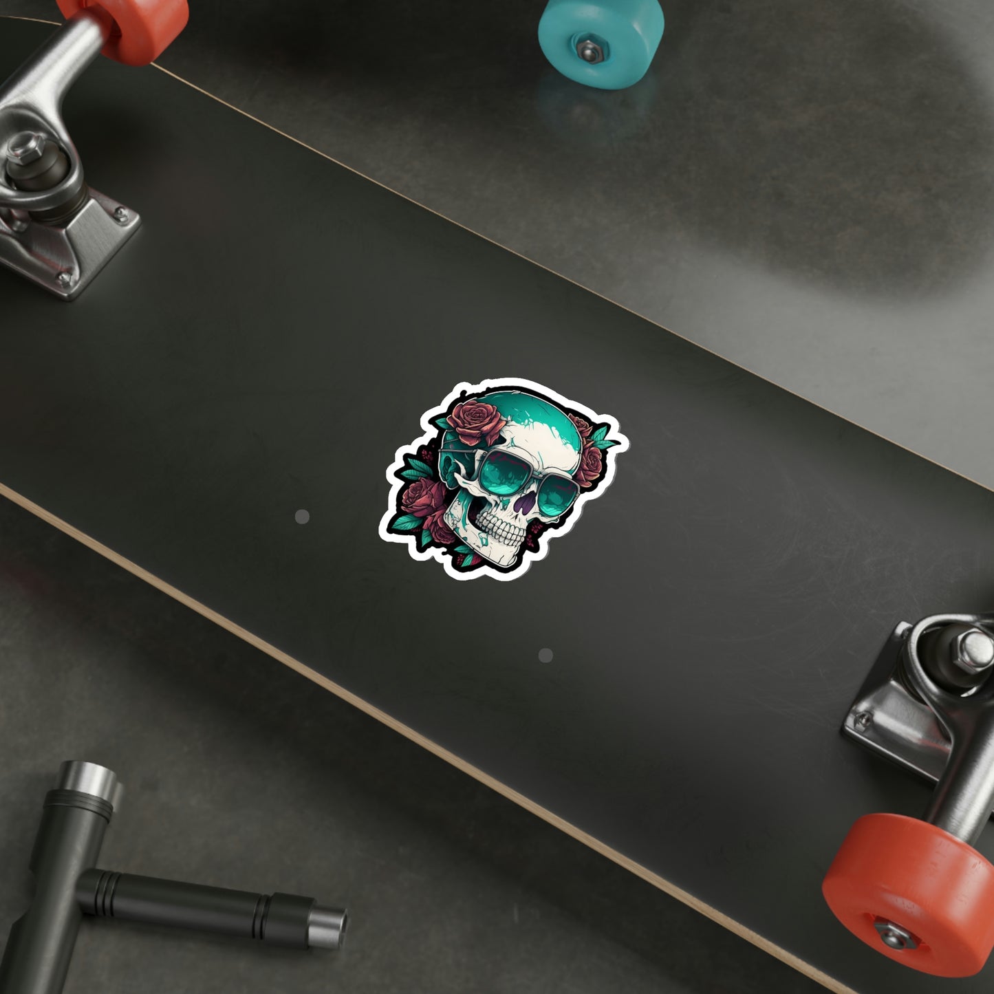 Skull 3 Die-Cut Stickers