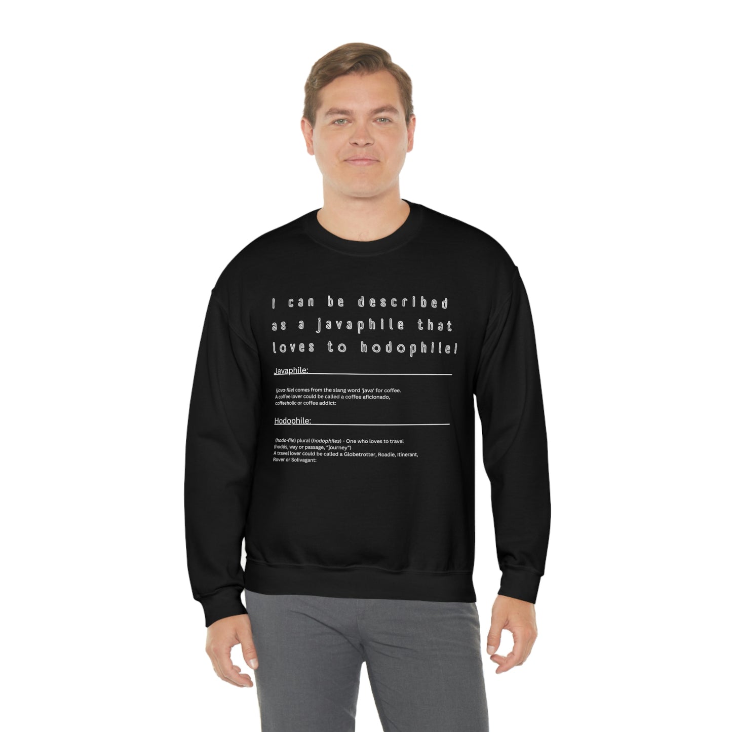 Fun Unisex Heavy Blend™ Crewneck Sweatshirt