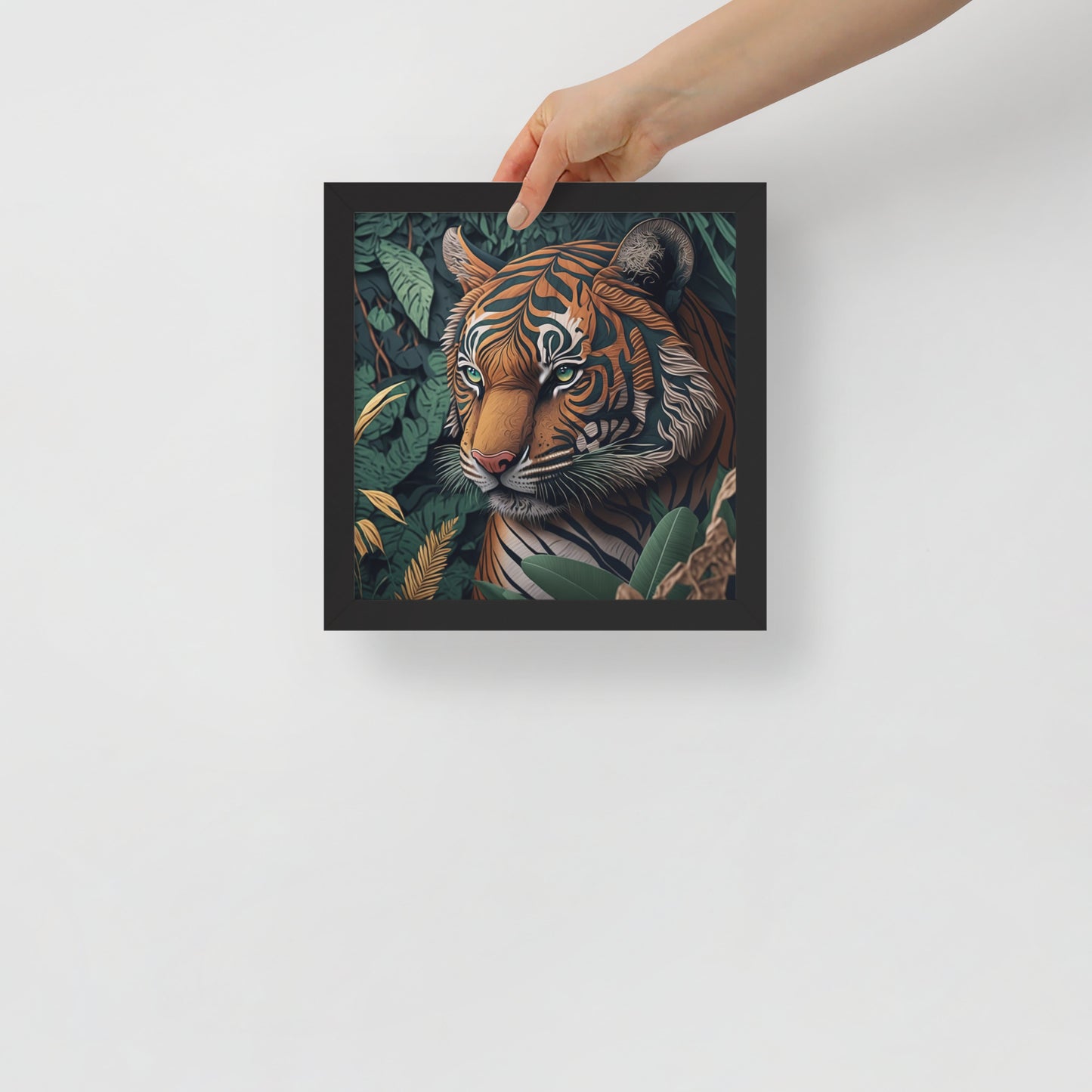 Tiger Framed poster