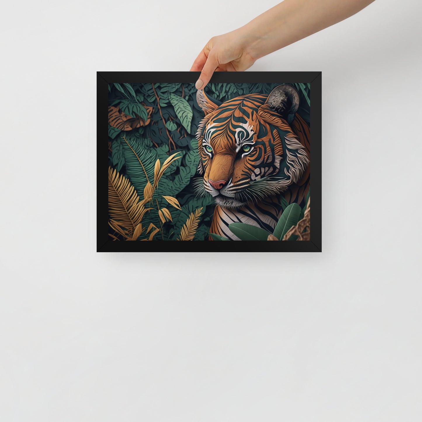 Tiger Framed poster