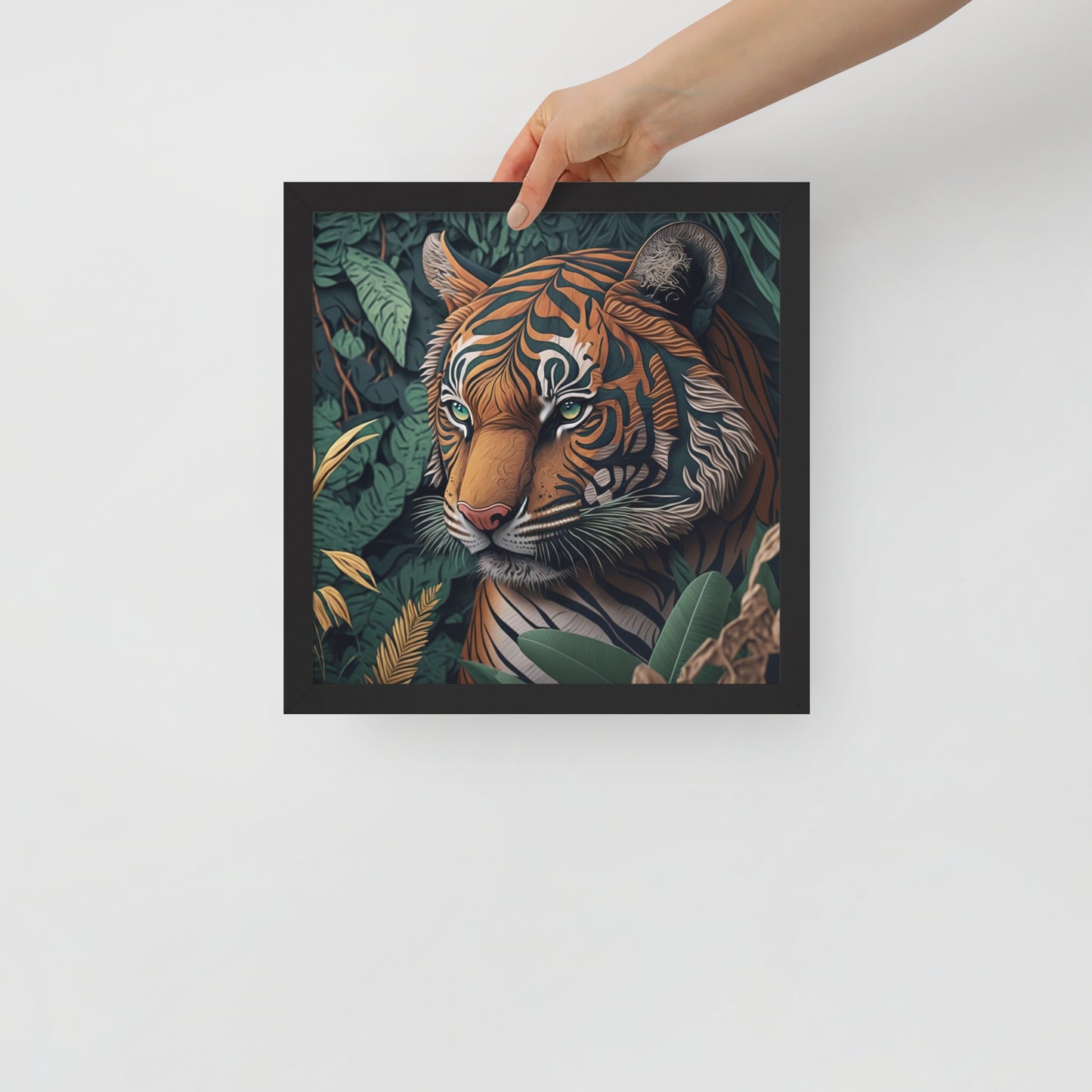 Tiger Framed poster