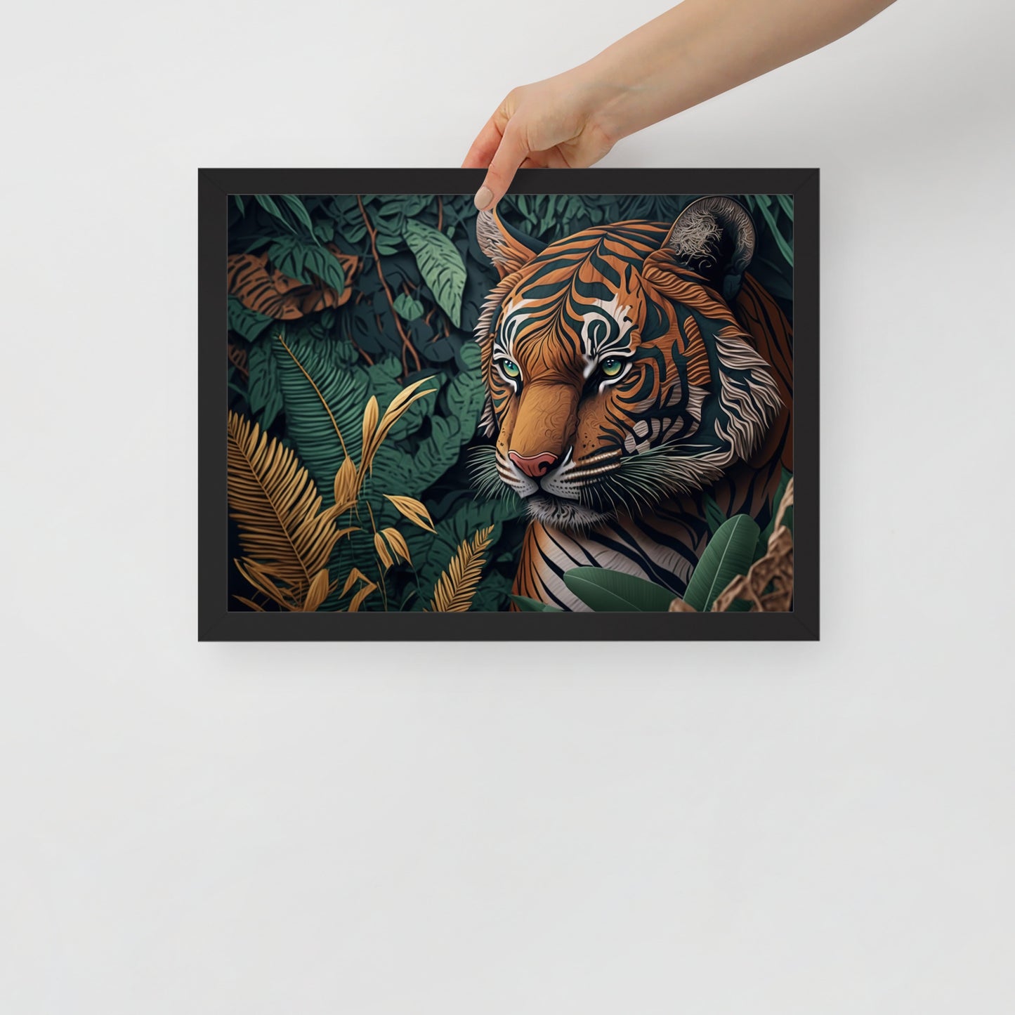 Tiger Framed poster