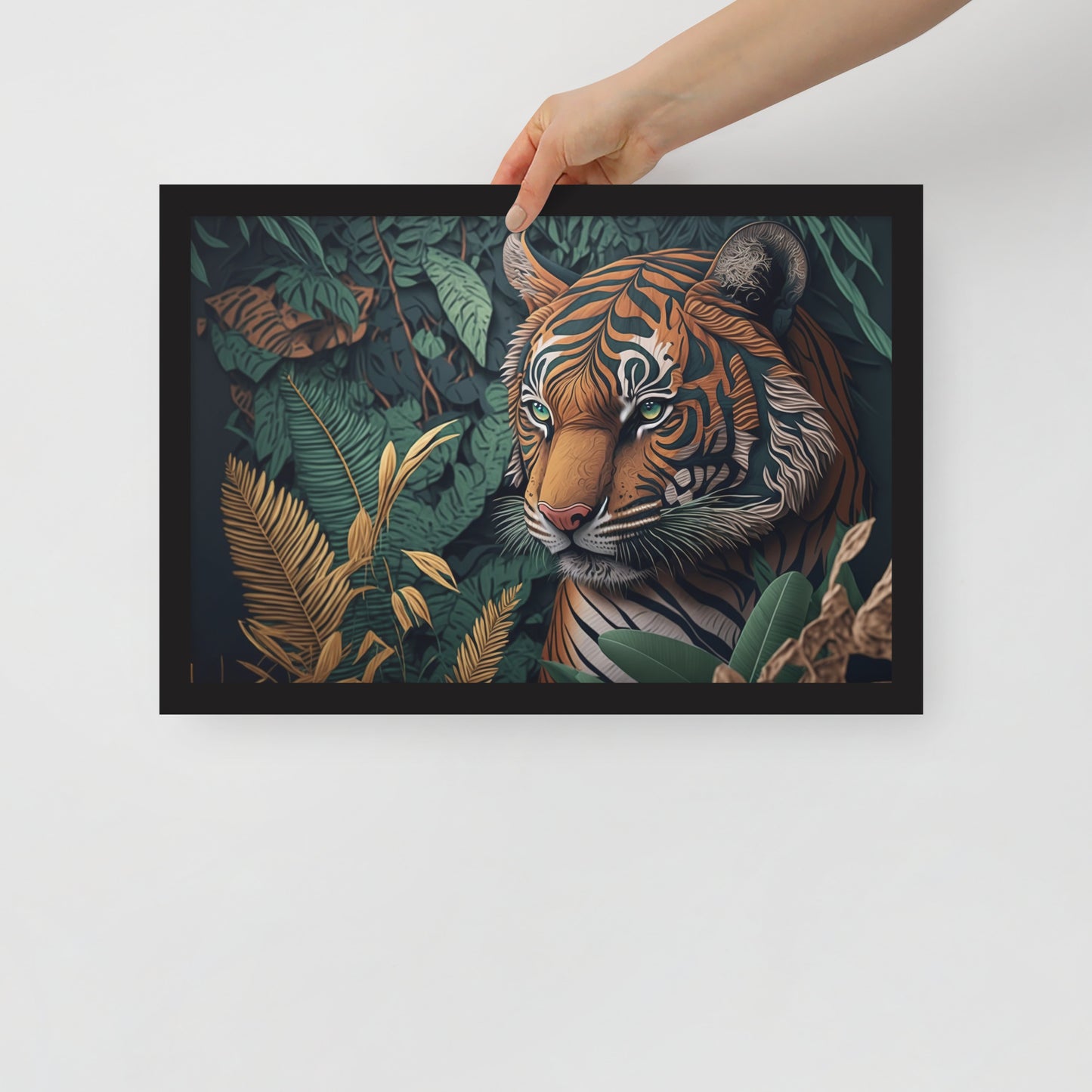 Tiger Framed poster