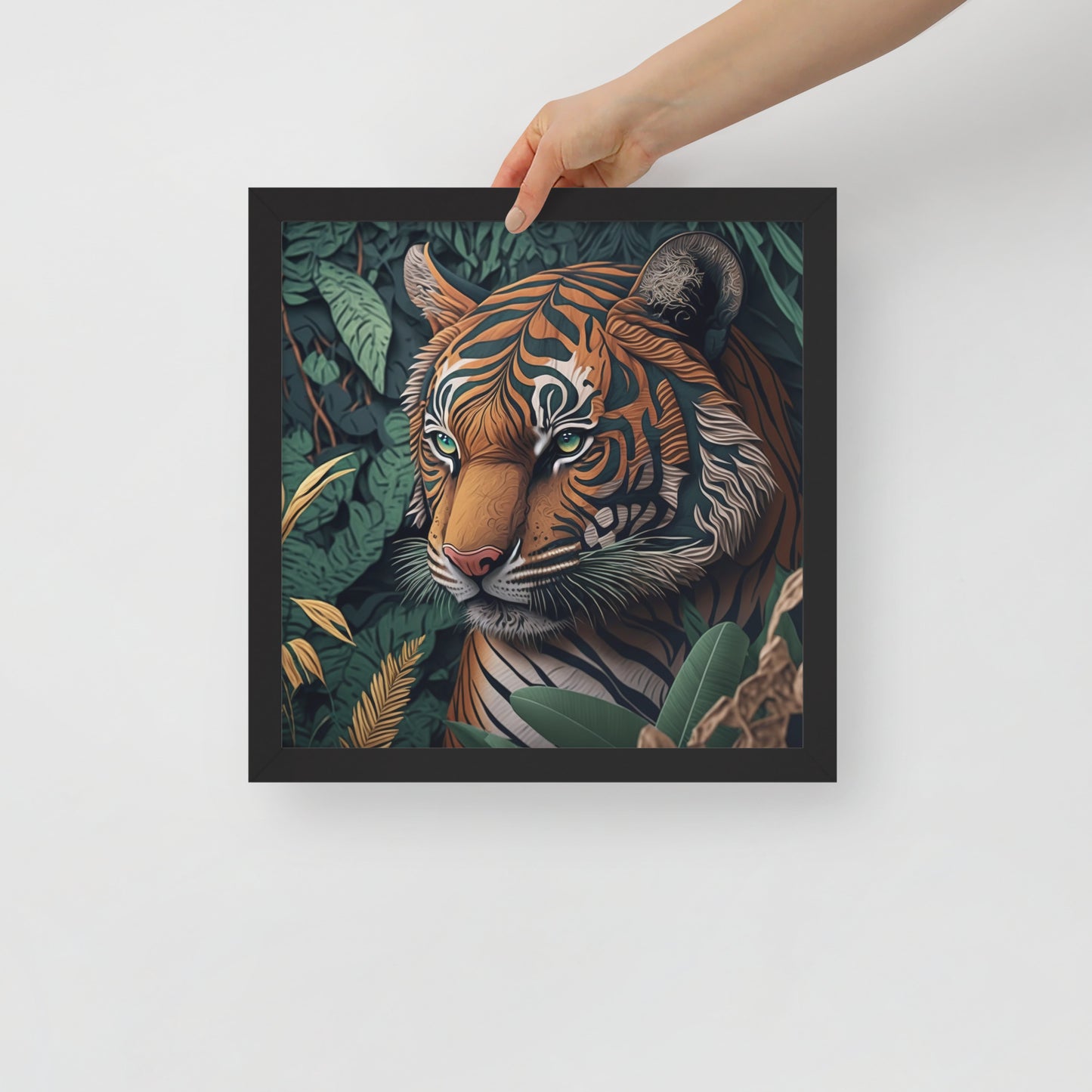 Tiger Framed poster