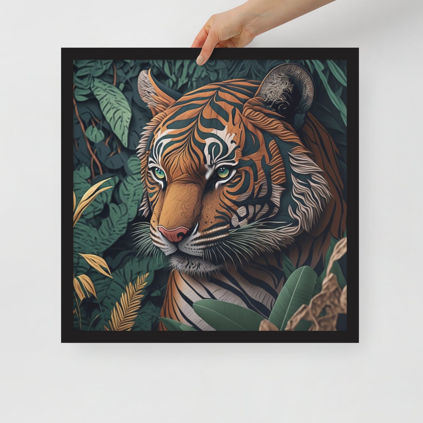 Tiger Framed poster