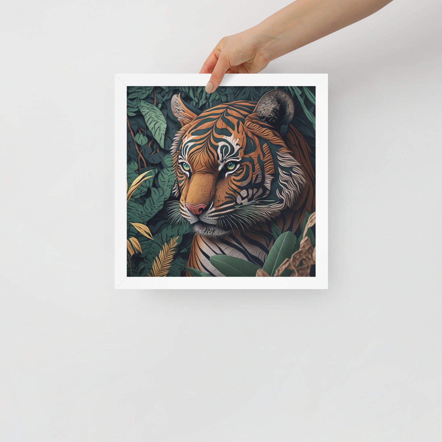 Tiger Framed poster