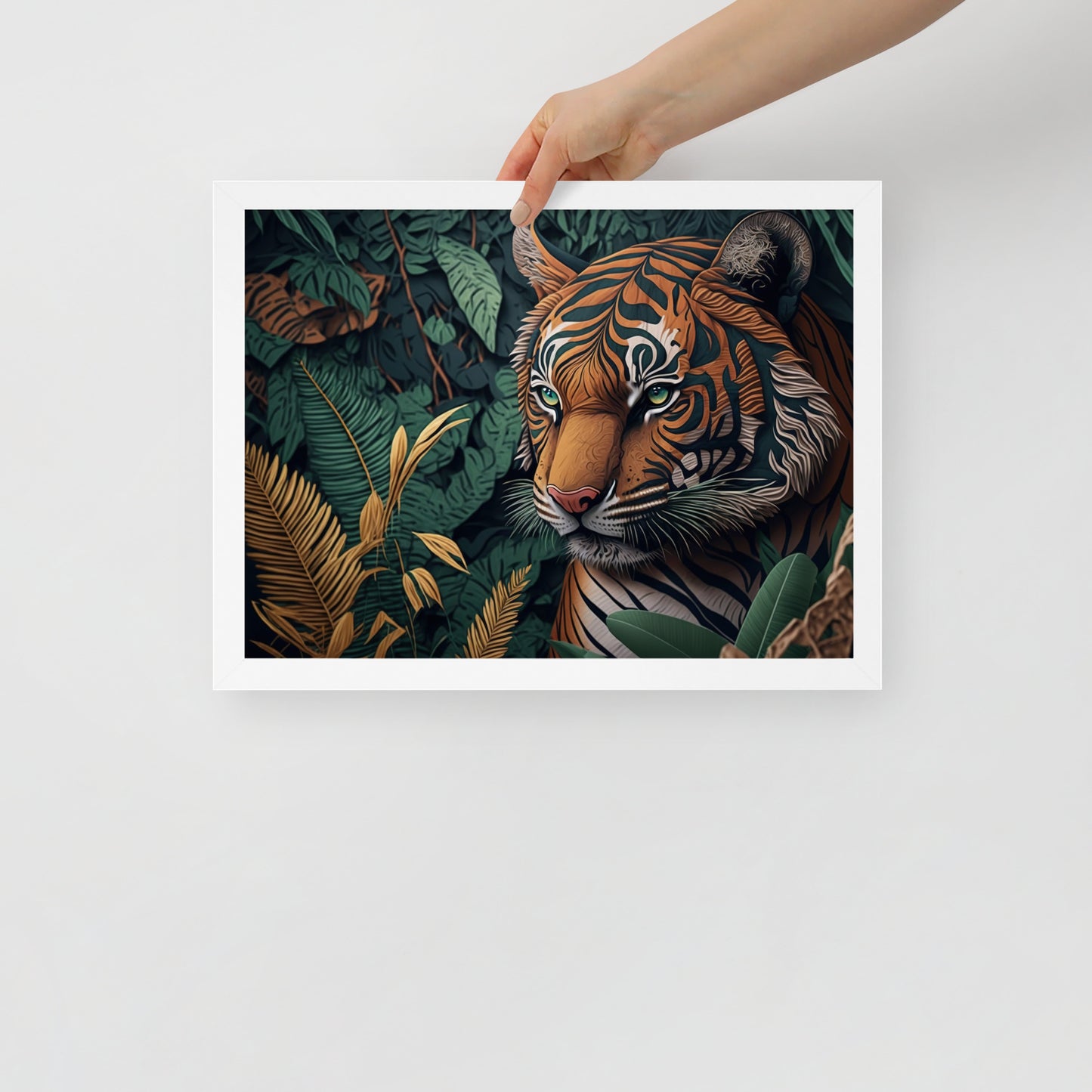 Tiger Framed poster