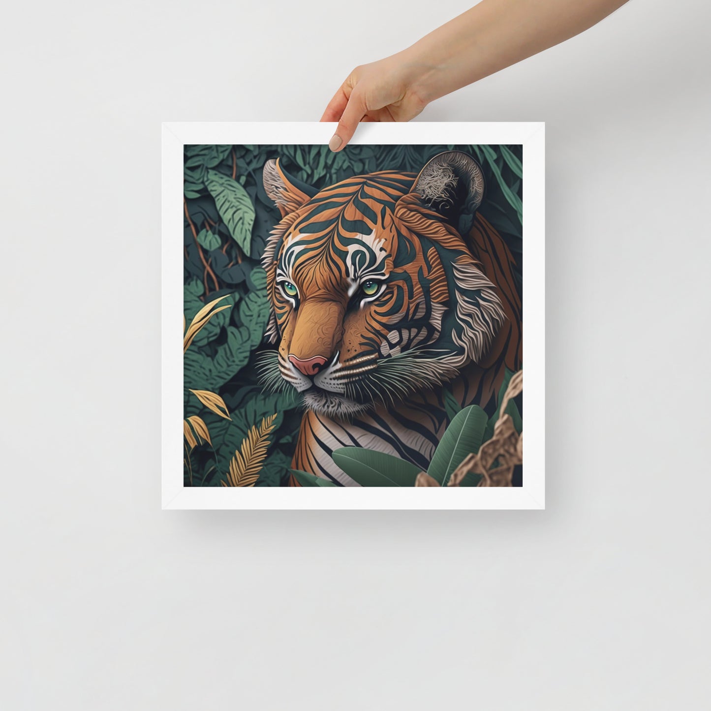 Tiger Framed poster