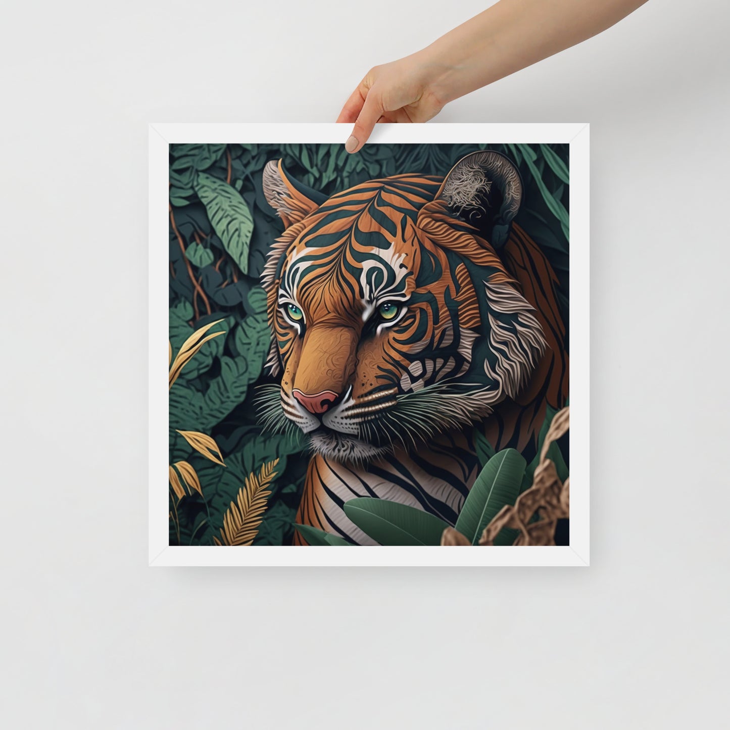 Tiger Framed poster