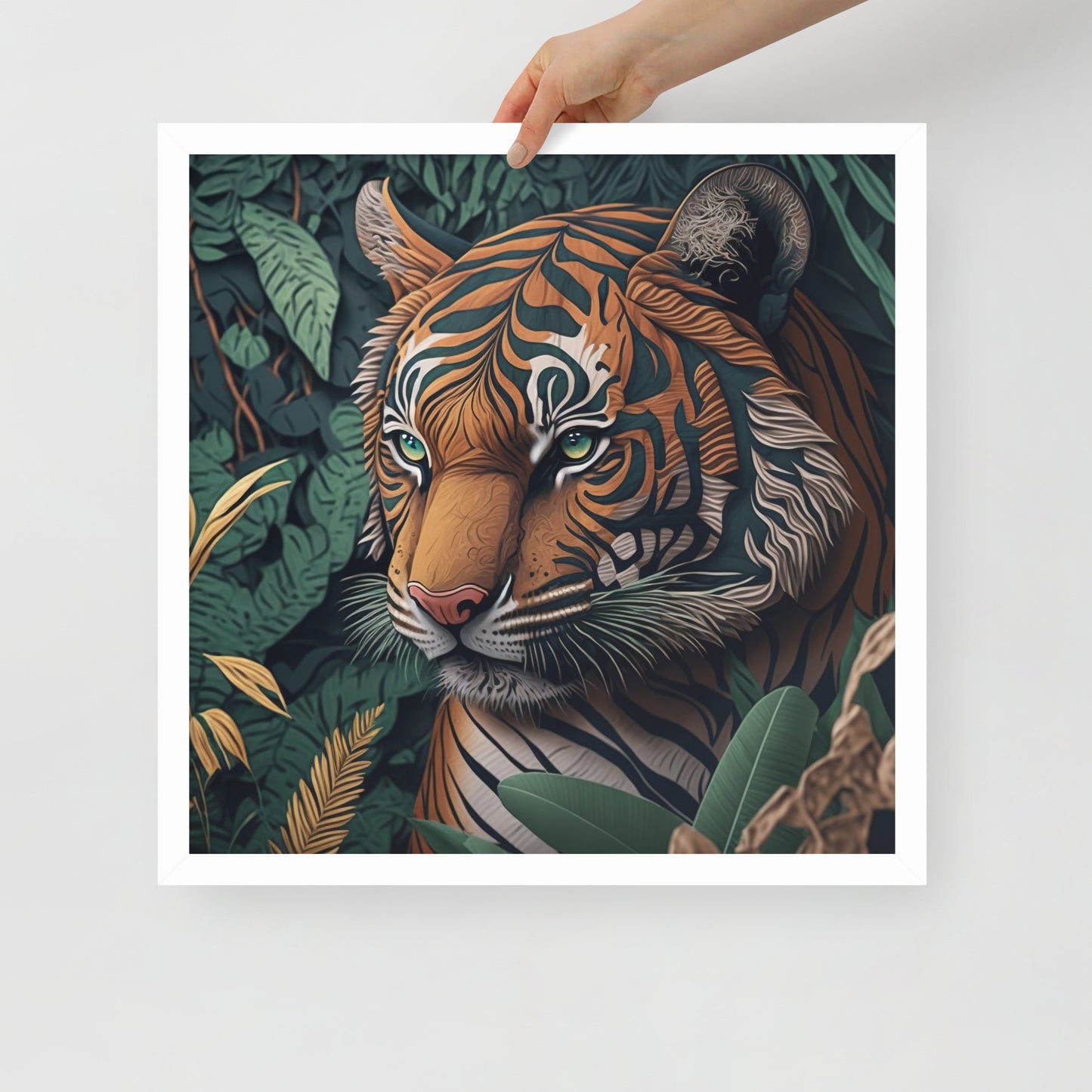 Tiger Framed poster