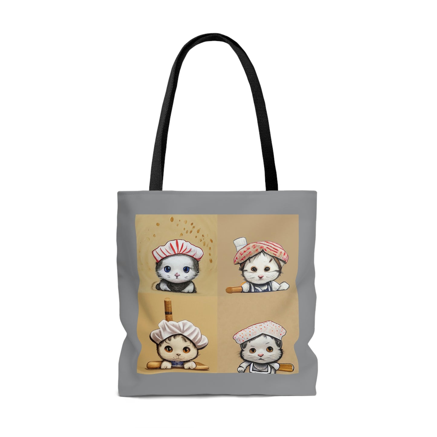 Cookie Cat Tote Bag