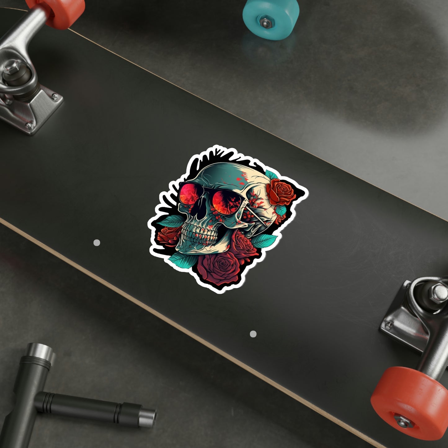 Skull 2 Die-Cut Stickers